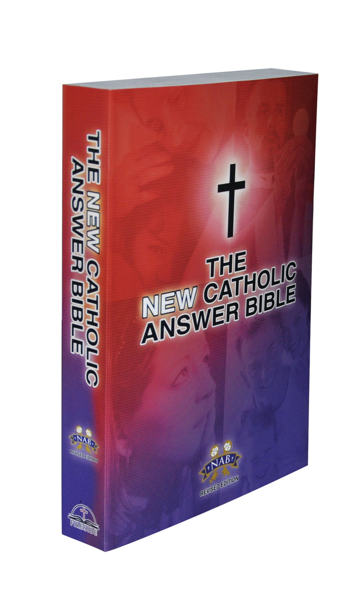 the new catholic answer bible large print